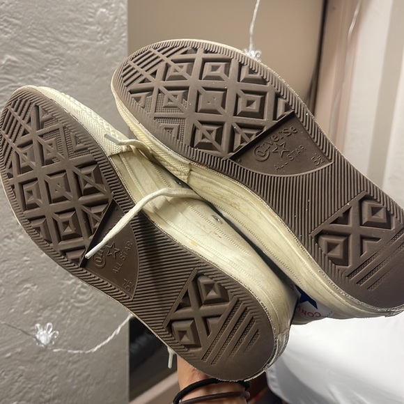 CDG COMME DES GARÇONS HIGHTOP SNEAKERS - Picture 4 of 5